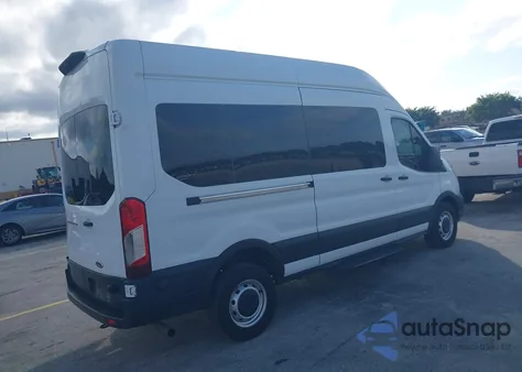 2020 Ford Transit-350 Passenger Van Xl from USA, damaged, VIN 1FBAX2X8XLKB23891